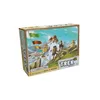 A board game box depicting a mountain climbing scene in the Himalayas. Produktbild-Vorschau