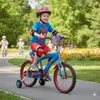 Rowerek dziecięcy Disney Spiderman 16 cali dla chłopca 5-7 Podgląd zdjęcia produktu 2