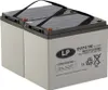 Blei Akku 2x 12V 100Ah passend für 24V Rollstuhl Anteprima dell’immagine prodotto 1