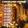 Salcar 10 meter, 1000 LED-lichtketting, kerstverlichting, Productafbeelding-voorbeeld 3