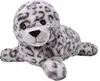 Wild Republic Plusch Robbe Pluschtier - grau - 30 cm Produktbild-Vorschau 1