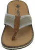 Rieker Teenslippers  Teenslippers - Taupe - Maat 43 Voir les images du produit 21