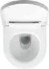 Calmwaters® Wand WC spülrandlos Weiß, mit WC-Sitz, Raumspar Produktbild-Vorschau 12