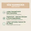 AniForte Käse Kauknochen für Hunde 65-80 g – Natürlicher Produktbild-Vorschau 3