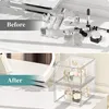 Organizer 2er Set Stapelbare Acryl Make-up Organizer mit Produktbild-Vorschau 4