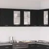 vidaXL Hängeschrank Lyon Schwarz Eichen-Optik 80 x 31 x 60 Produktbild-Vorschau 2
