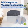 WENKO Raumentfeuchter Cube Grau 1000 g Calciumchlorid Produktbild-Vorschau 11