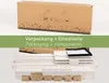 A cardboard box with product packaging and components for a raised garden bed. Voir les images du produit