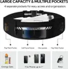Waterfly Laufgürtel Portadorsales Sport Running 7.0 Schwarz Produktbild-Vorschau 2