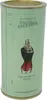 A product shot of a cylindrical perfume tin. Produktbild-Vorschau