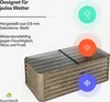 A raised garden bed with text and icons highlighting its features. Produktbild-Vorschau