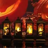 4 StüCk Halloween Laterne Deko KüRbis Leuchtdeko, 15Cm Hohe Produktbild-Vorschau 2