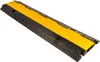 Kabelbrücke 1M 2 Kabelkanäle Schlauchbrücke Überfahrbrücke Produktbild-Vorschau 1