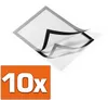 DURABLE Info-Rahmen DURAFRAME® A4 10 St., 488223 silber Produktbild-Vorschau 21