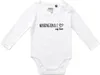 Huuraa Baby Body Washington D.C. my love 68 White  Produktbild-Vorschau 1