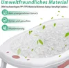 TRMLBE Dětská vana 82x50cm Skládací dětská vana Růžová Náhled obrázku produktu 6