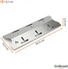 Barra aromatizzante in acciaio inox adatta per Enders - Anteprima dell’immagine prodotto 5