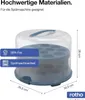 Campana per torte Rotho XL Fresh - contenitore per torte Anteprima dell’immagine prodotto 8