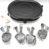 Princess 162700 Raclette 8 Oval Grill Party, 8 Person(en), Produktbild-Vorschau 27