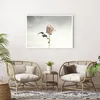 Poster - Poster ohne Rahmen - Rose Vögel Himmel - 100x70 cm Produktbild-Vorschau 5