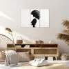 Bild auf Leinwand - Leinwandbild - 3 Teile - Frau Nacktheit Produktbild-Vorschau 7