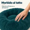 IvoQ Cuccia per cani Donut - Cuccia per gatti - Peluche Anteprima dell’immagine prodotto 8