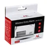 A product box for a wireless entry alarm with a PIR sensor. Produktbild-Vorschau
