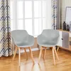 HJ_WeDoo 4er Set Sessel Skandinavisch Wohnzimmerstuhl Produktbild-Vorschau 8