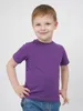 Maglietta per bambini - taglia 140 - viola - 100% cotone - Anteprima dell’immagine prodotto 2