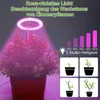 Vollspektrum LED Pflanzenlampe Dimmbar 4 Ring Pflanzenlicht Produktbild-Vorschau 5