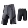 ROCKBROS - Cuissard de cyclisme pour homme, short de Voir les images du produit 1
