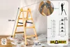 DRABEST | Leiter - PRO Serie - Malerleiter Holz - Produktbild-Vorschau 2