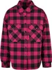 TB4007 - Ladies Flanell Padded Overshirt wildviolet/black Produktbild-Vorschau 6
