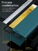 An exploded view of a phone case, highlighting its layered construction and materials. Anteprima dell’immagine prodotto
