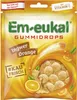 Em-Eukal gocce di gomma zenzero-arancia zuccherata 90 g Anteprima dell’immagine prodotto 1