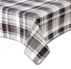 Wachstuchtischdecke kariert abwischbar 110 x 140 cm Produktbild-Vorschau 1