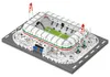 Balody 16629 Fußballstadion in Turin - Produktbild-Vorschau 1