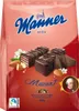 Gaufrettes Manner Mozart aux amandes et noisettes 300g Voir les images du produit 4