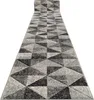 Läufer FEEL 5672/16811 DREIECKE grau / anthrazit / creme 70 Produktbild-Vorschau 1
