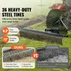 Wertykulator ciągniony SucceBuy 72", 36 zębów ze stali, Podgląd zdjęcia produktu 2