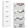 Schuhkipper Step Up 52x178,2x18cm 5 Schuhfächer schmaler Produktbild-Vorschau 3