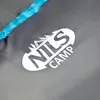 NILS Camp NC2008 Schlafsack, grau/menthol Produktbild-Vorschau 15