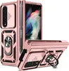 Galaxy Z Fold4 Hülle mit Schiebe Kamera Schutz und Produktbild-Vorschau 1