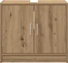 vidaXL Badezimmerschrank Artisan-Eiche 63 x 29 x 55 cm Produktbild-Vorschau 6