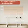 AREBOS Schreibtischgestell elektrisch höhenverstellbar Produktbild-Vorschau 8