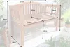 riess-ambiente Massive Gartenbank EMPIRE TEAK 130cm natur Produktbild-Vorschau 7