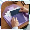 Porte-documents A4 à 25 compartiments, grand format Voir les images du produit 5