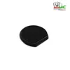 A black vacuum cleaner filter is shown on a white background. Produktbild-Vorschau