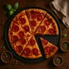 Plaques à pizza Relaxdays, lot de 4, avec support, Voir les images du produit 3