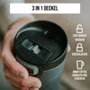 Kambukka Giftbox Etna 500 ml Matte Black – dárkový set Náhled obrázku produktu 4